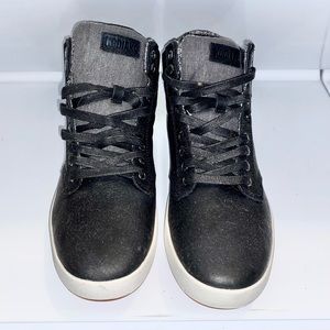 Kodiak Men's Argus Mid Cut Black Sneaker 9.5M